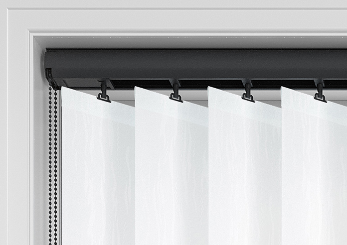 Subtle Grain, Ice - Vertical Blind - Image 14